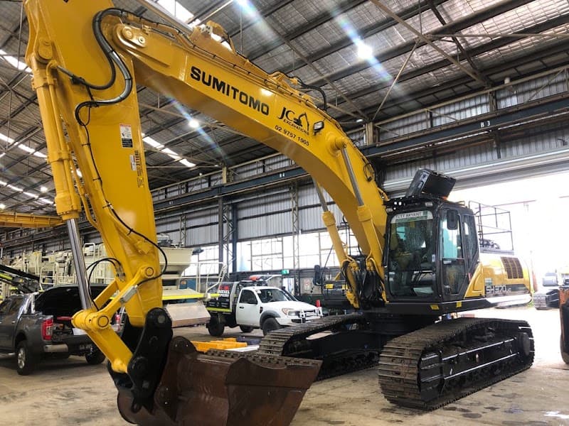 JC Excavations Australia Pty Ltd demolition work in Penrith