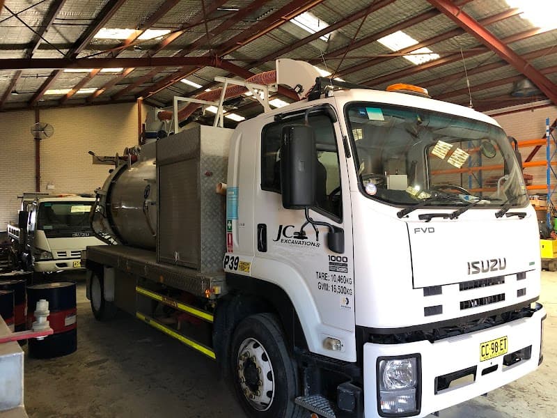 JC Excavations Australia Pty Ltd demolition work in Penrith