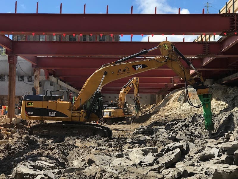 JC Excavations Australia Pty Ltd demolition work in Penrith