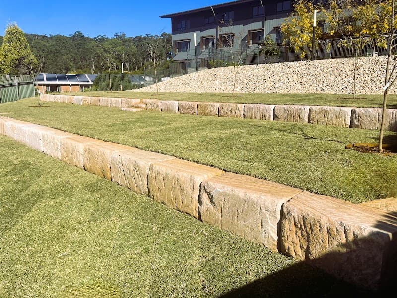 JCA Hardscapes Pty Ltd landscaping work in Regentville