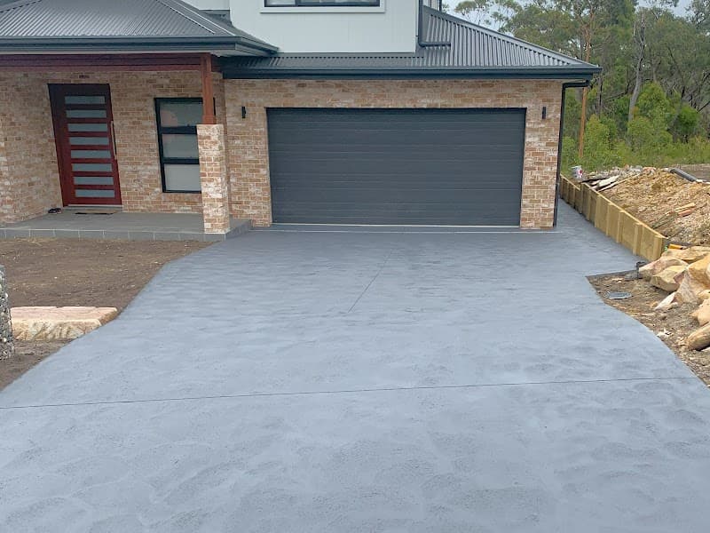 JCA Hardscapes Pty Ltd landscaping work in Regentville
