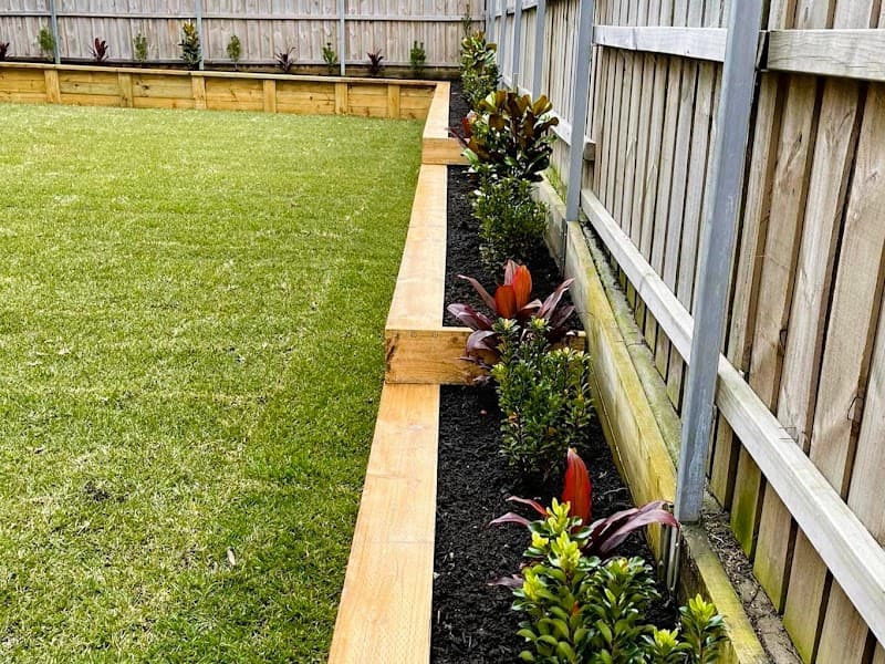JCA Hardscapes Pty Ltd landscaping work in Regentville