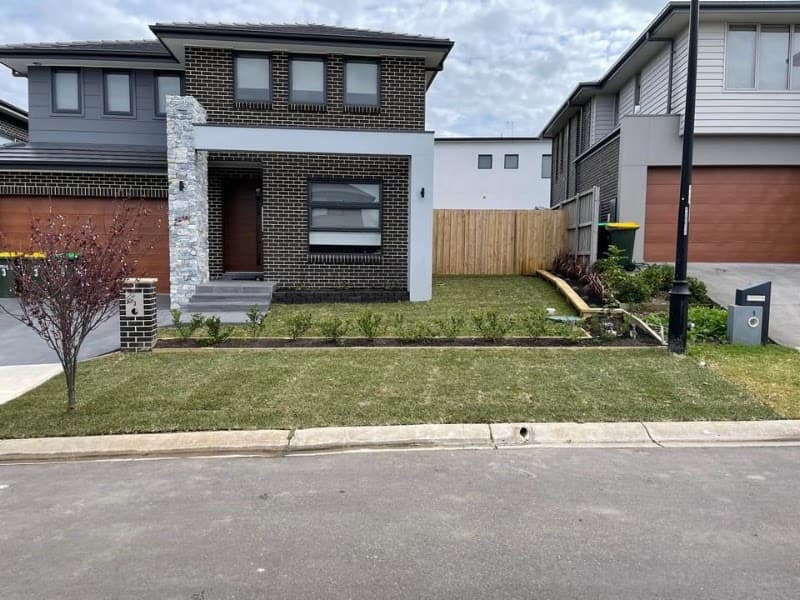 JCA Hardscapes Pty Ltd landscaping work in Regentville