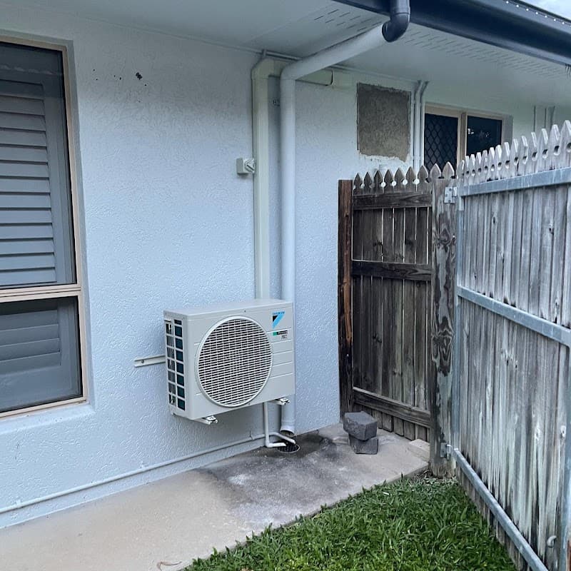 JCOOL Airconditioning & Refrigeration air conditioning work in Garbutt