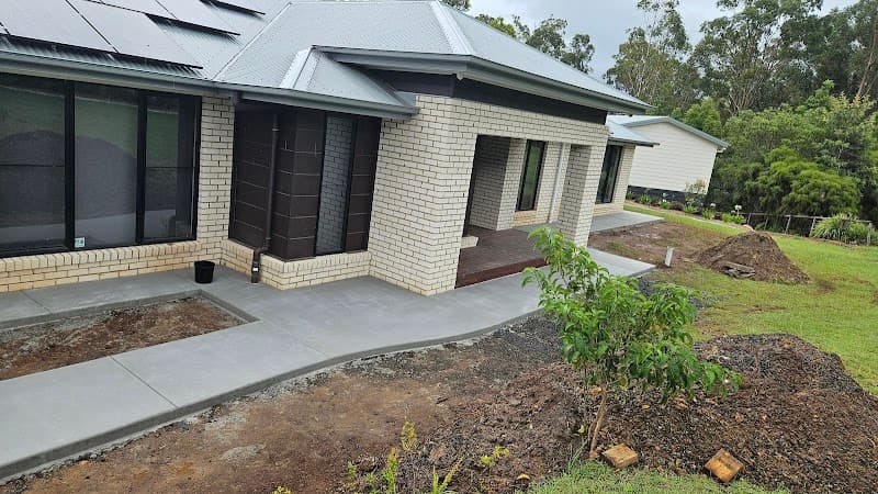 JD Concreting and Earthmoving Pty Ltd concreting work in Jimboomba