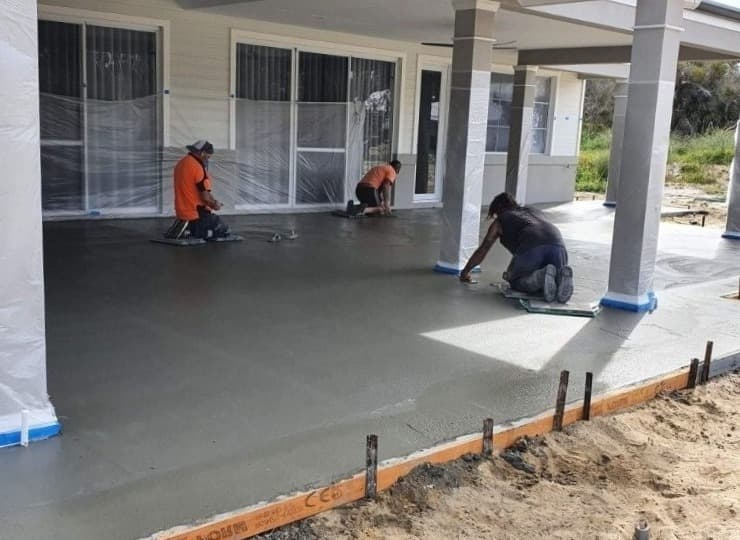 JD Concreting Frankston concreting work in Frankston North