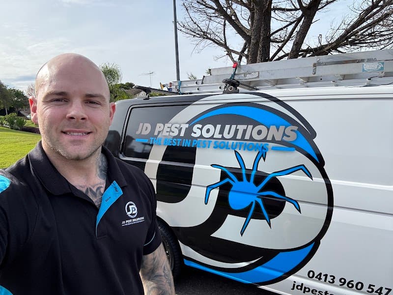 JD Pest Solutions pest control work in Menai