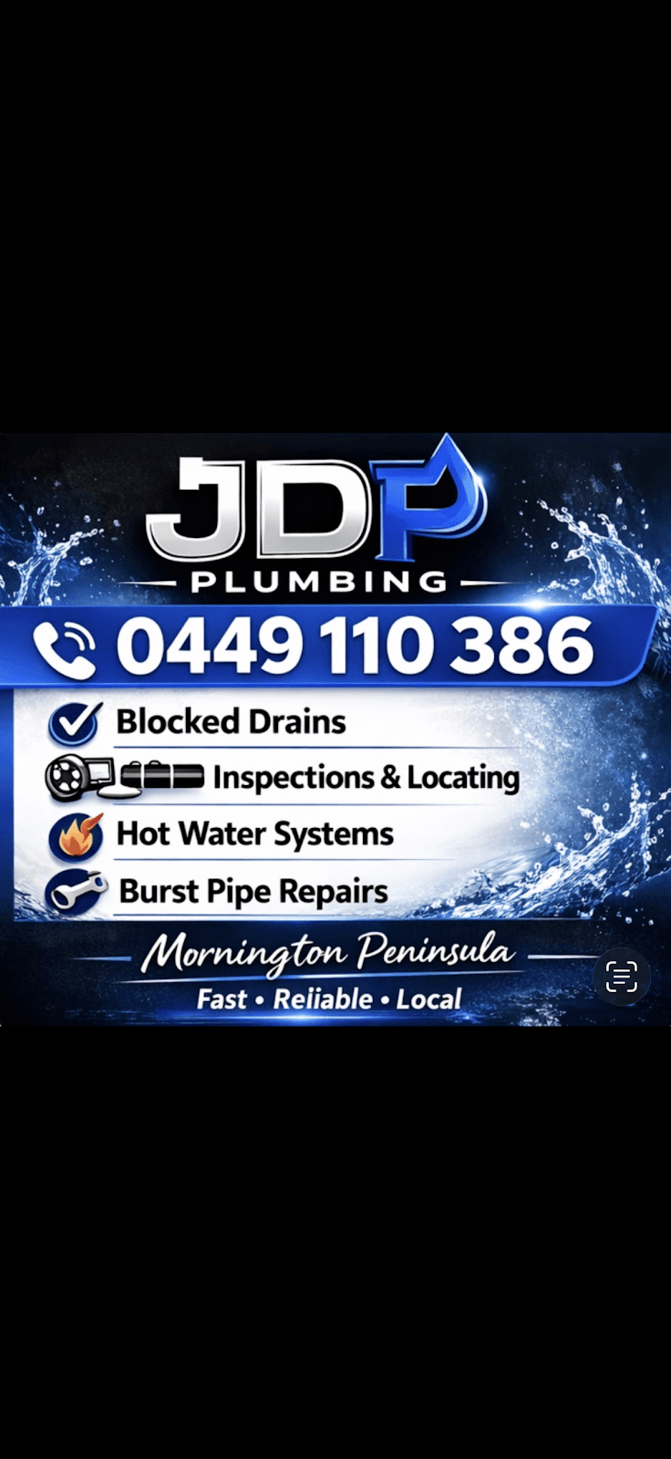 JDP Plumbing & Maintenance plumber work in Baxter