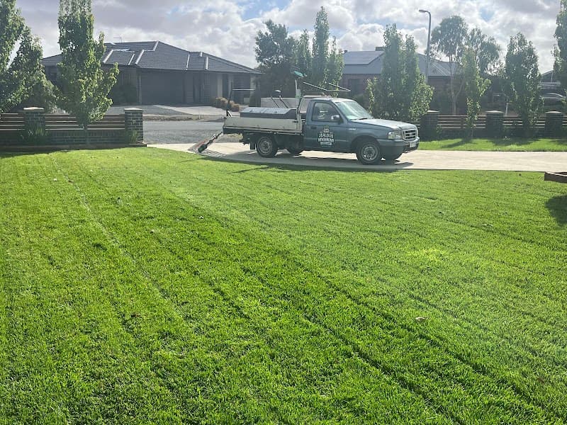 Jealous Neighbour Lawn Care lawn care work in Bonshaw