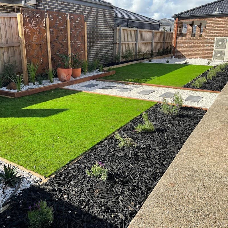 Jealous Neighbour Lawn Care lawn care work in Bonshaw