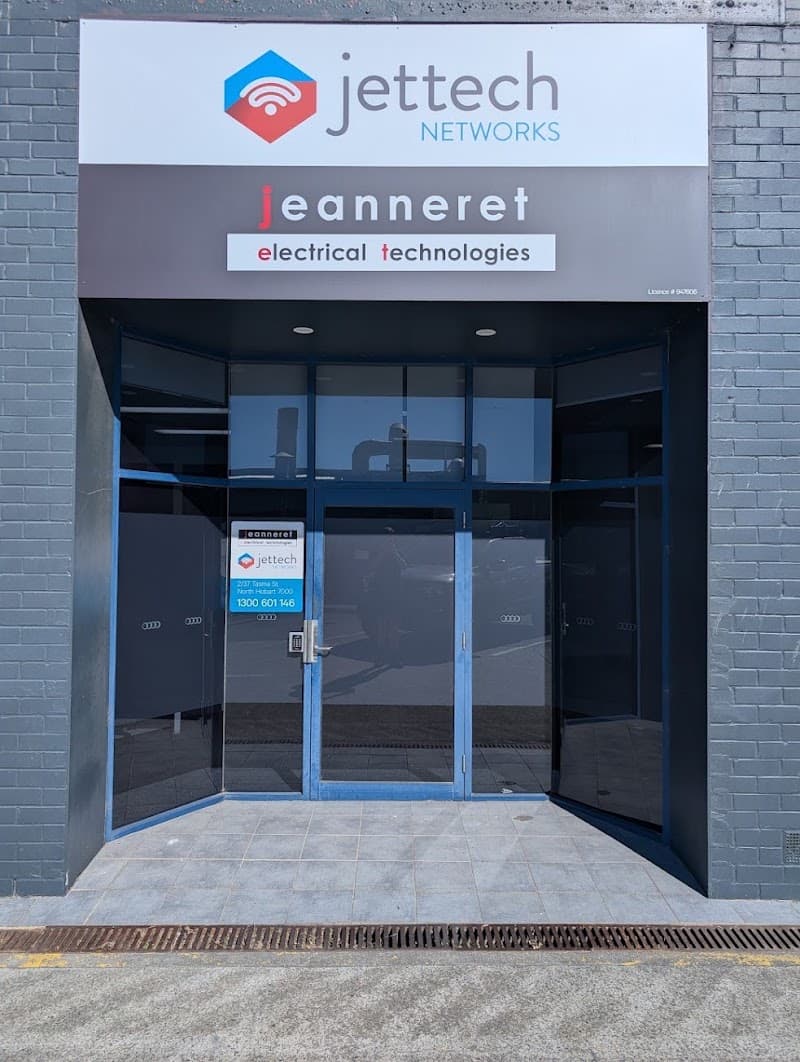 Jeanneret Electrical Technologies electrician work in North Hobart