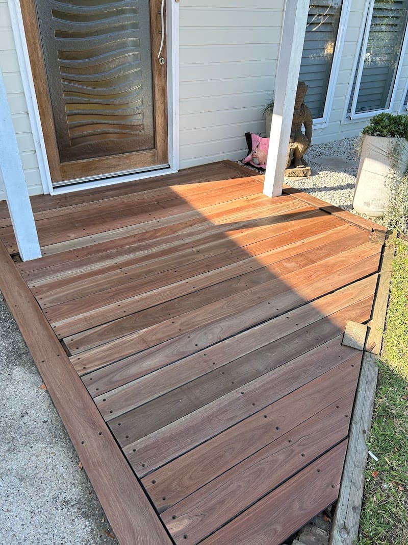 JEB Woodworking carpentry work in Gosford
