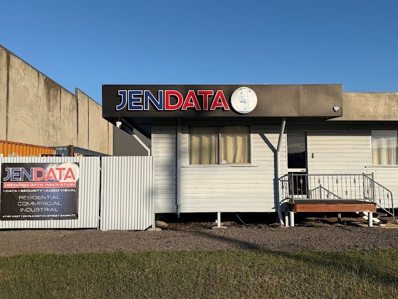 JENDATA security & cctv work in Garbutt