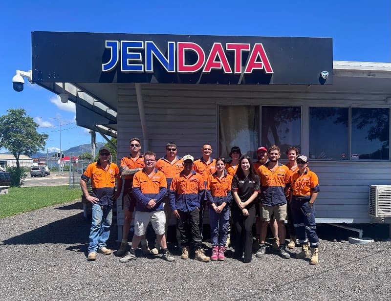JENDATA security & cctv work in Garbutt