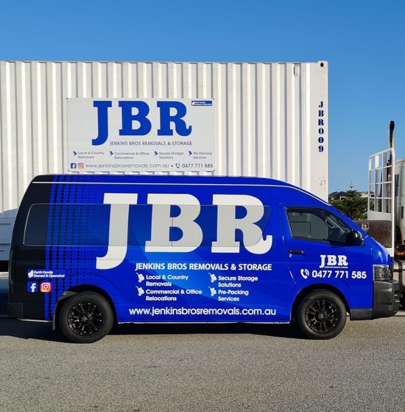 Jenkins Bros Removals removalist work in Ocean Reef