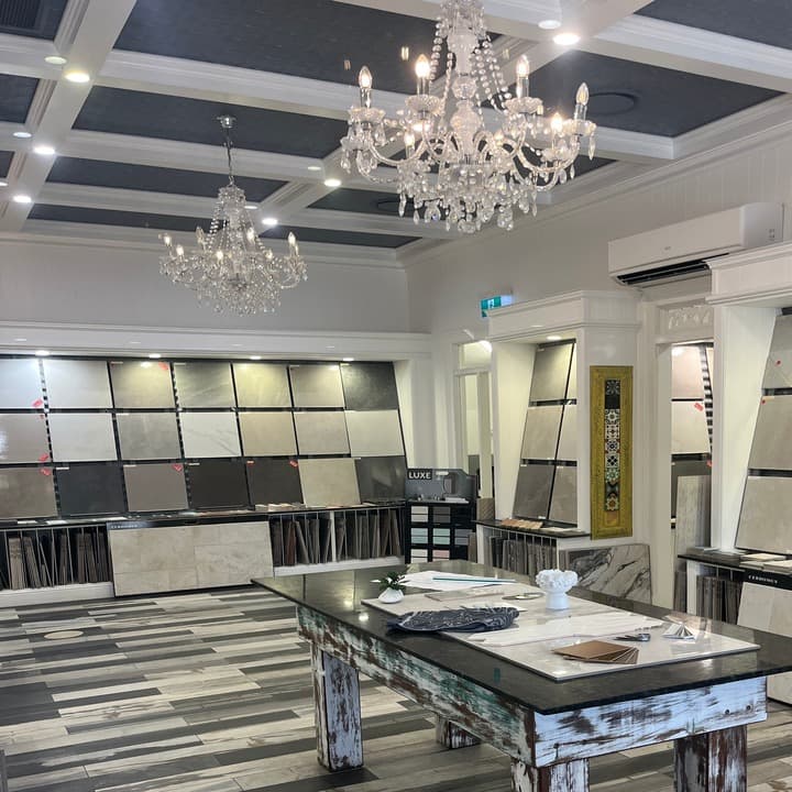 Jerry and the Tilemakers tiling work in West End