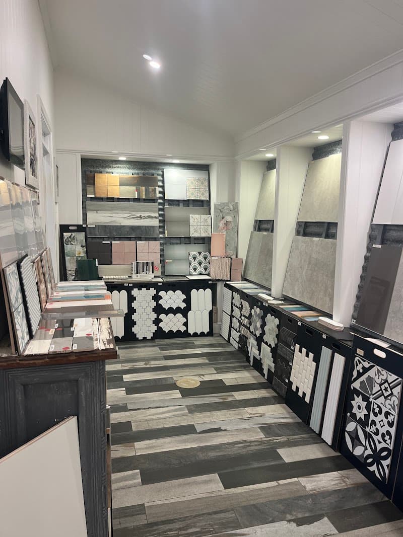 Jerry and the Tilemakers tiling work in West End