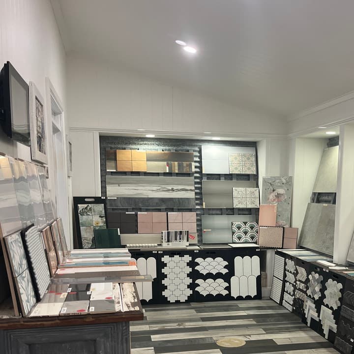 Jerry and the Tilemakers tiling work in West End
