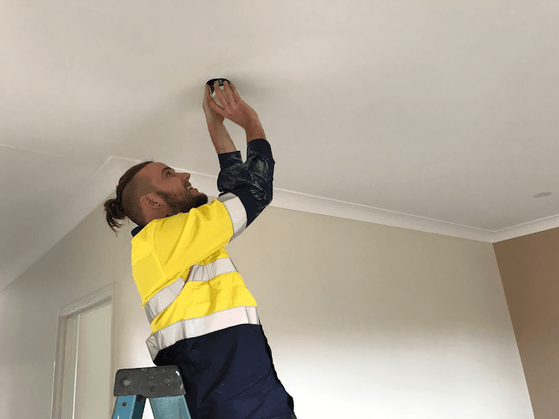 Jesse Kerin Electrical electrician work in South Townsville