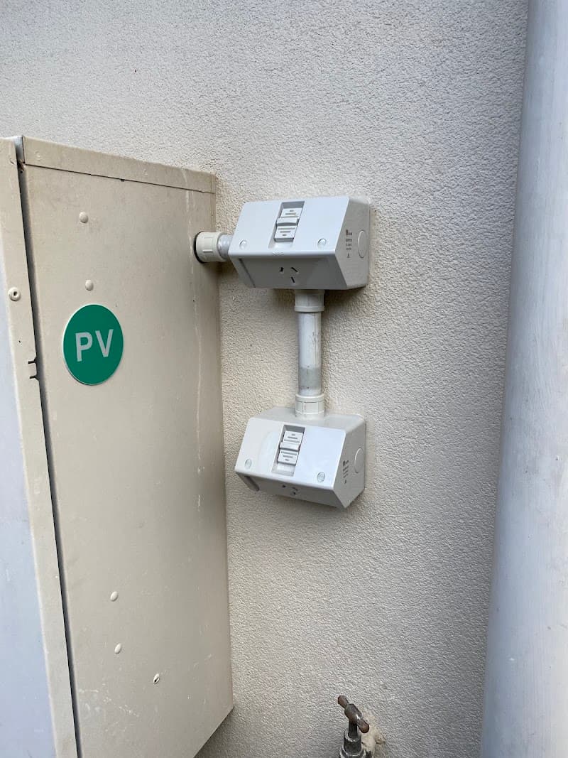 Jesse Kerin Electrical electrician work in South Townsville
