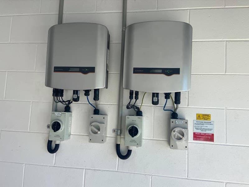 Jesse Kerin Electrical electrician work in South Townsville