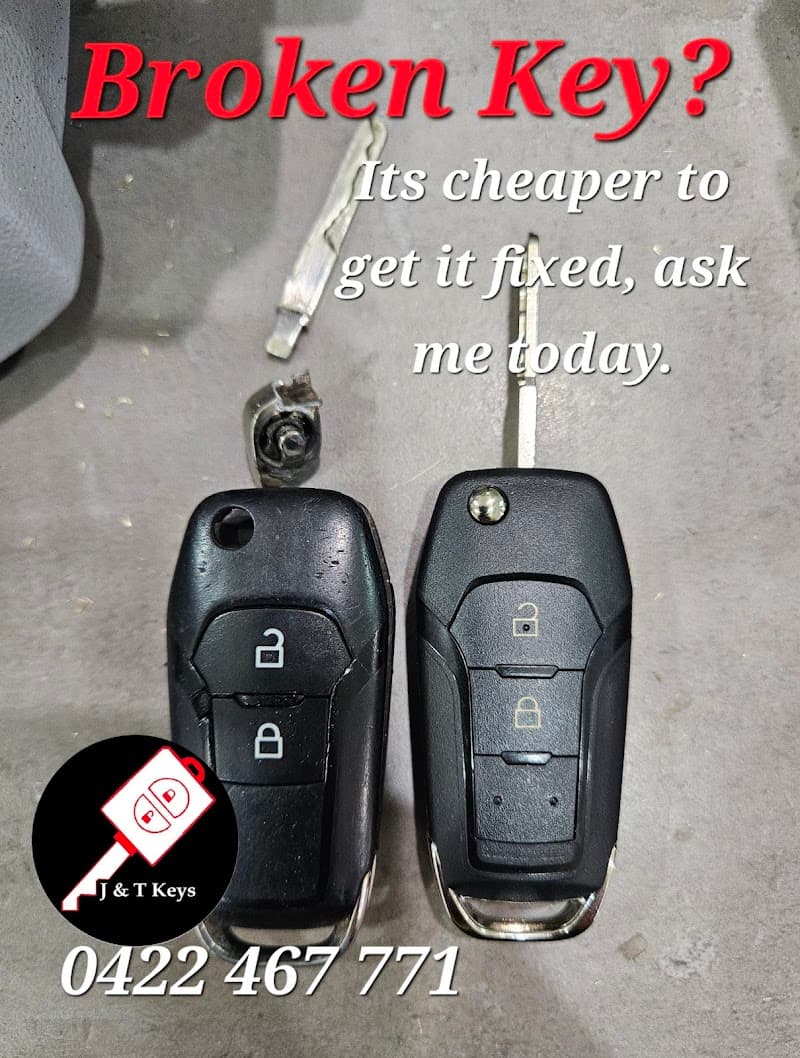 Jess's Keys & Solutions locksmith work in Logan Central