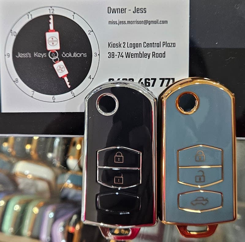 Jess's Keys & Solutions locksmith work in Logan Central