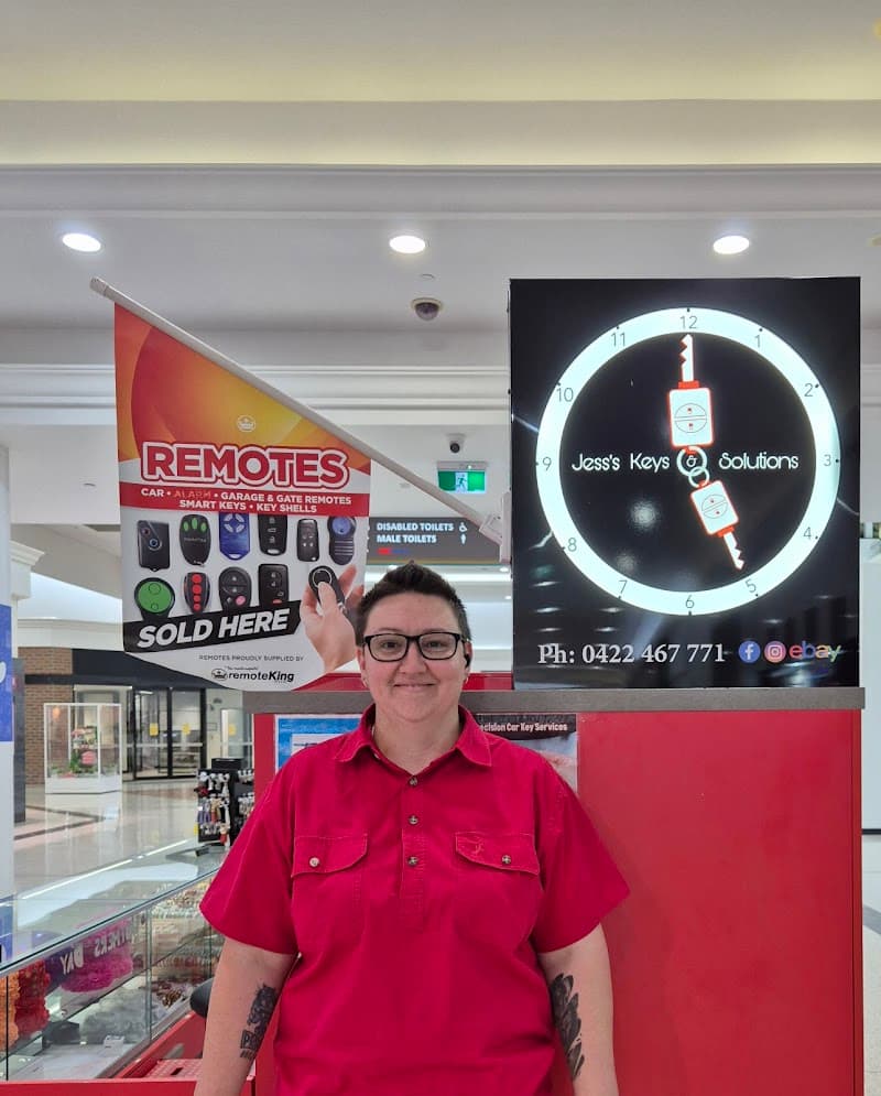 Jess's Keys & Solutions locksmith work in Logan Central