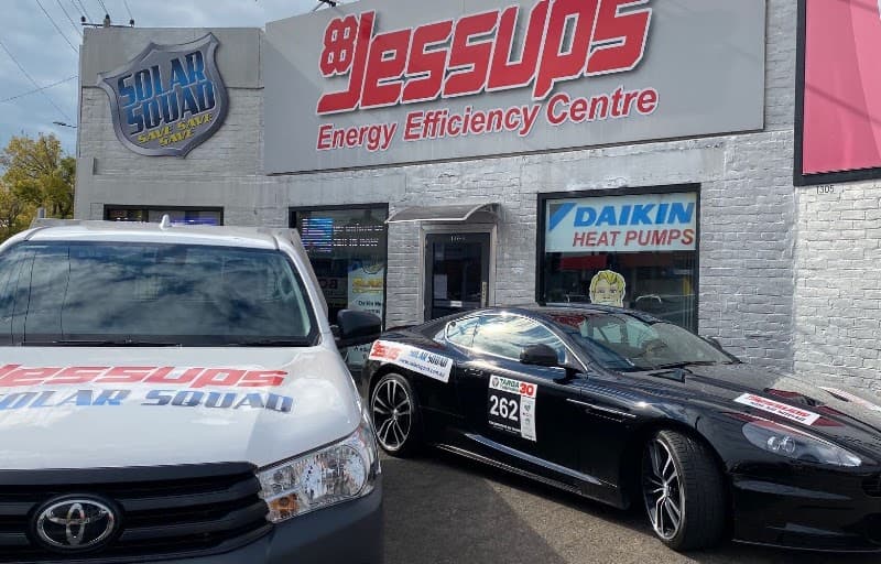 Jessups Solar Squad solar panel installation work in Launceston