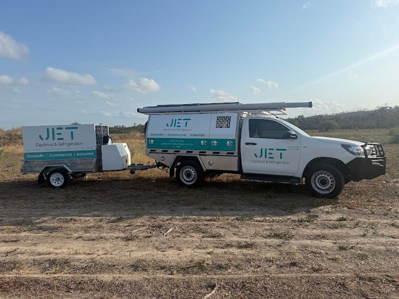 JET Electrical & Refrigeration Pty Ltd air conditioning work in Mount Low