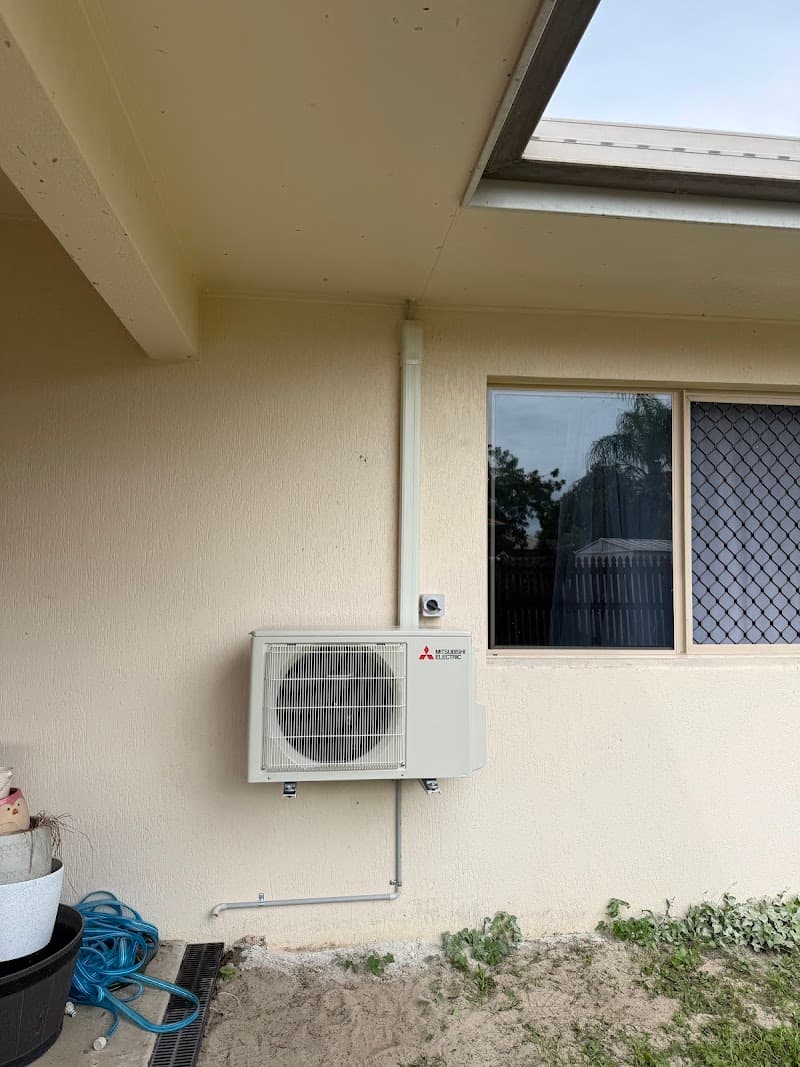 JET Electrical & Refrigeration Pty Ltd air conditioning work in Mount Low