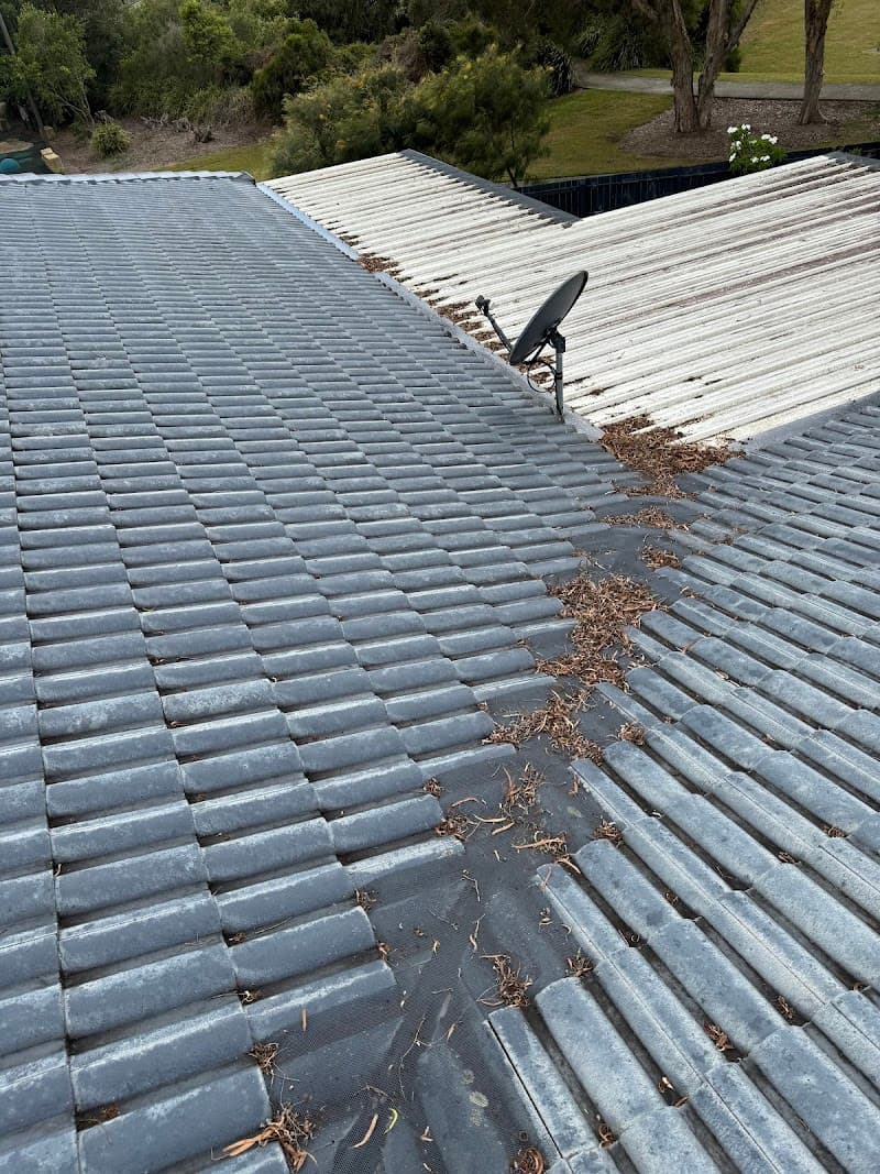 Jet Wash & Cut pressure washing work in Alexandra Hills