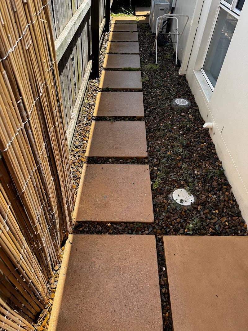 Jet Wash & Cut pressure washing work in Alexandra Hills