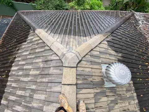 Jet Wash & Cut pressure washing work in Alexandra Hills