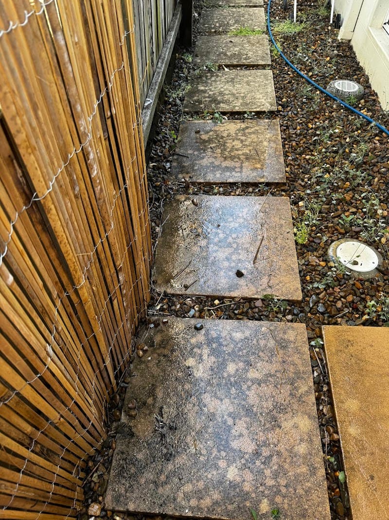 Jet Wash & Cut pressure washing work in Alexandra Hills