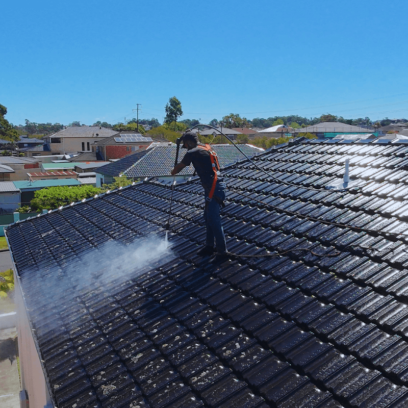 JetBlast Pressure Washing pressure washing work in Lakemba