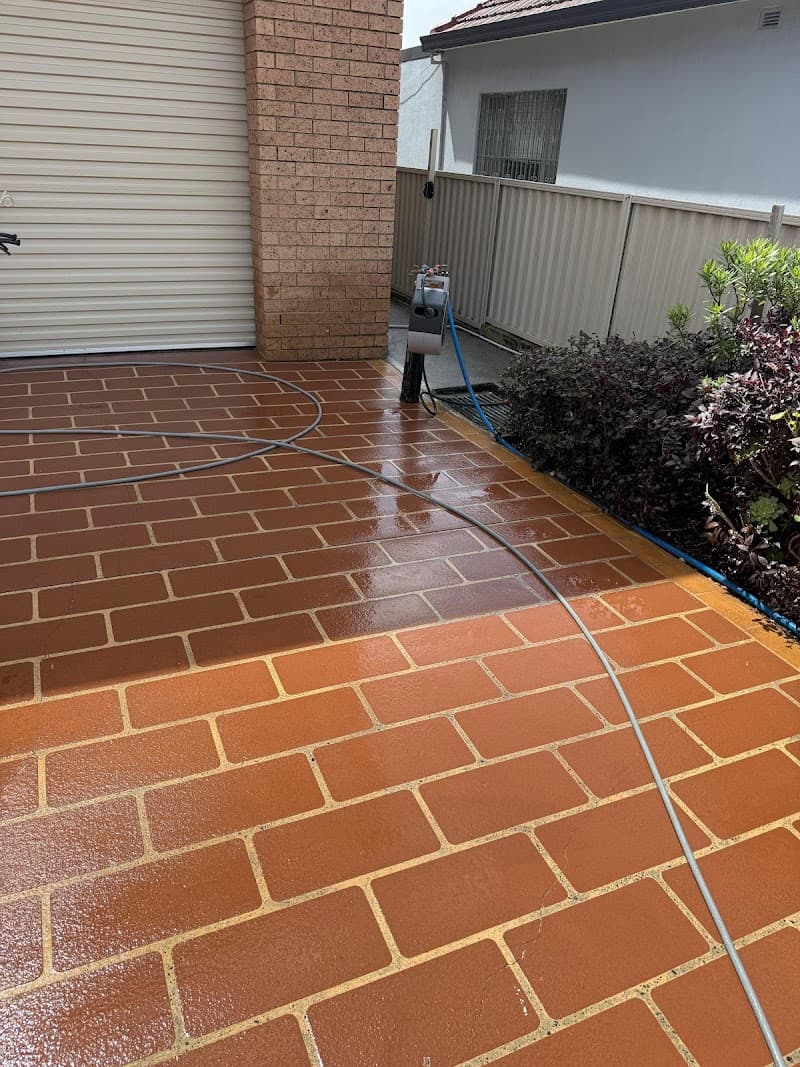 JetBlast Pressure Washing pressure washing work in Lakemba