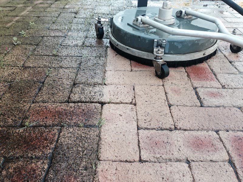 Jetforce High Pressure Cleaning pressure washing work in Victoria Park