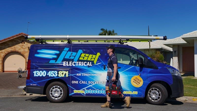 Jetset Electrical electrician work in Bowen Hills