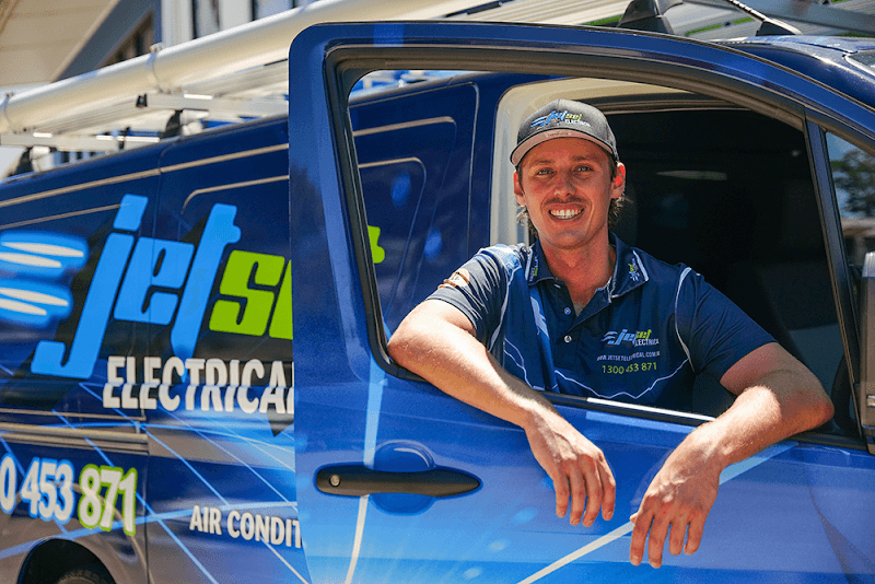 Jetset Electrical electrician work in Bowen Hills