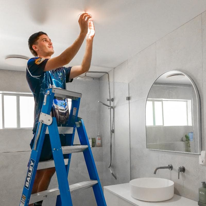 Jetset Electrical electrician work in Bowen Hills