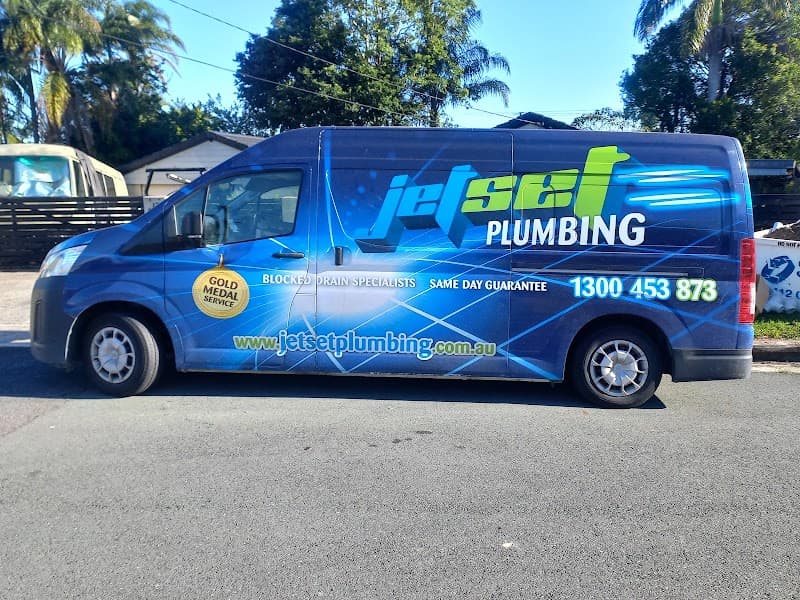 Jetset Plumbing plumber work in Varsity Lakes