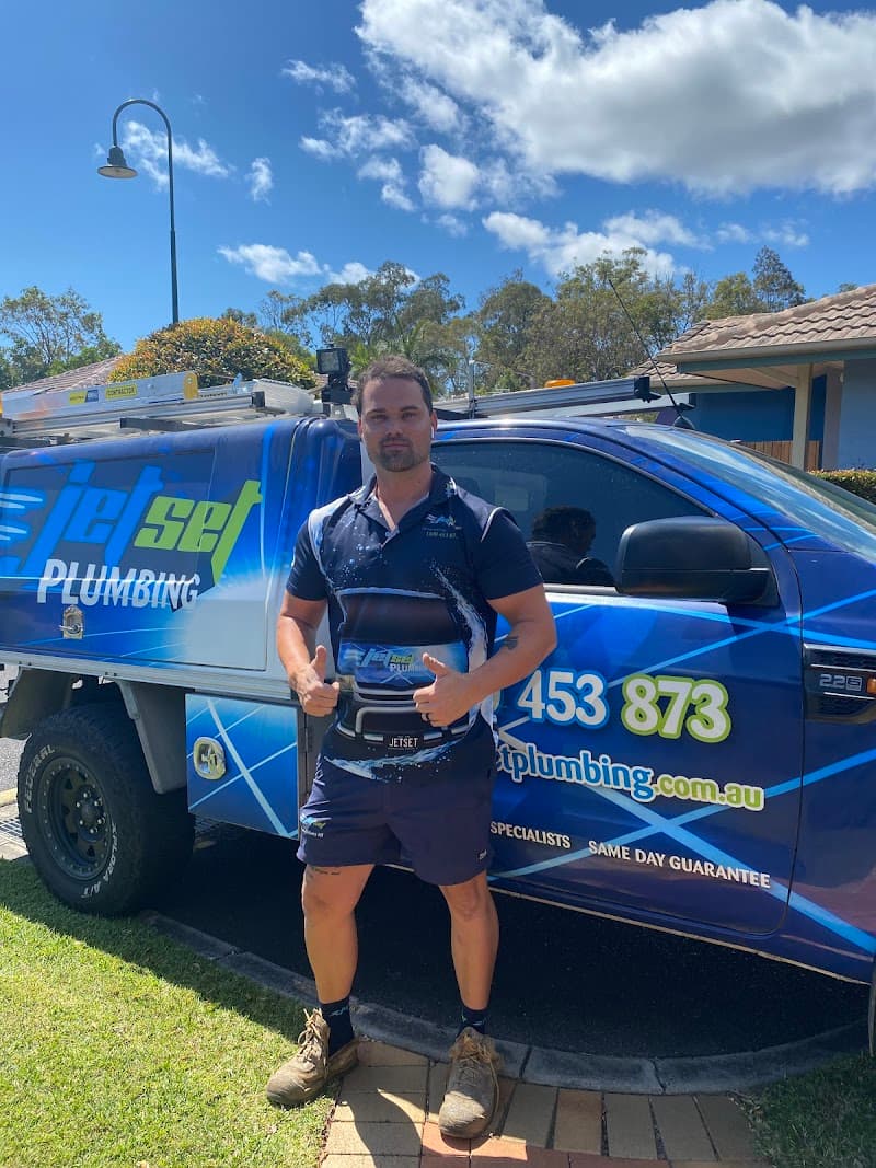 Jetset Plumbing plumber work in Varsity Lakes