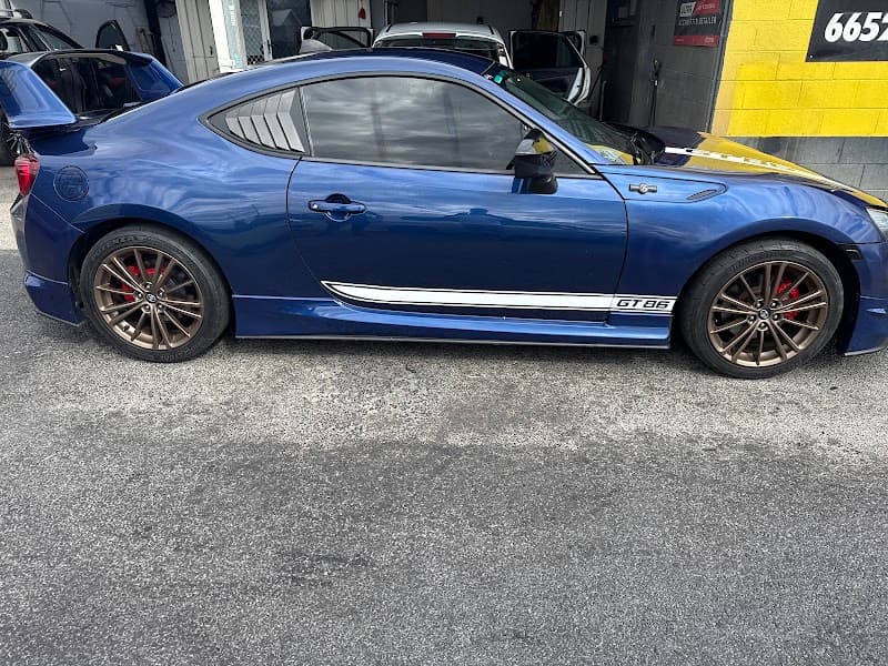 Jetty Car Detailing & Window Tinting window tinting work in Coffs Harbour