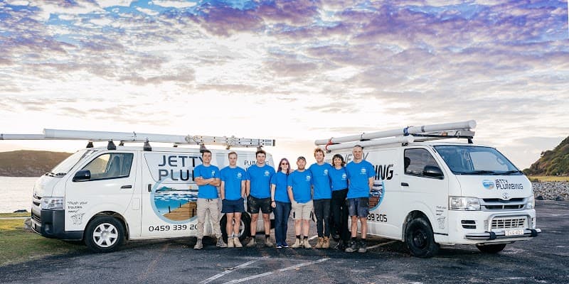 Jetty Plumbing plumber work in Coffs Harbour