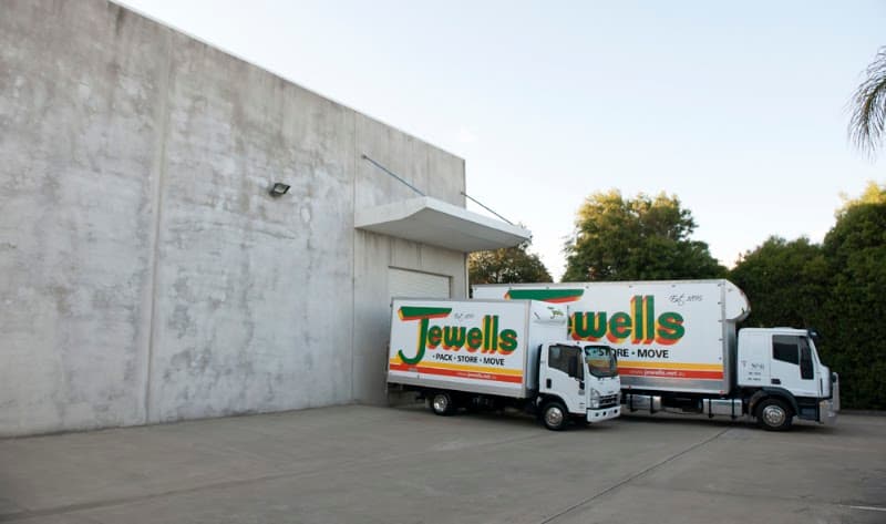 Jewells PTY Ltd. removalist work in South Toowoomba