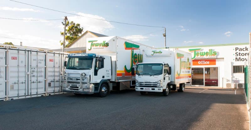 Jewells PTY Ltd. removalist work in South Toowoomba