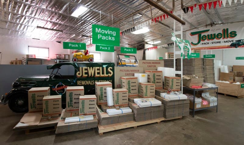 Jewells PTY Ltd. removalist work in South Toowoomba