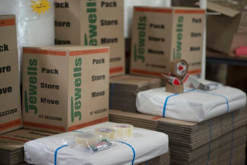 Jewells PTY Ltd. removalist work in South Toowoomba