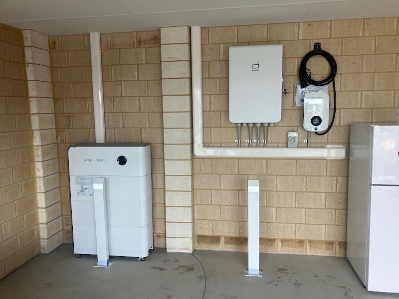 JFK Electrical, Solar & Air solar panel installation work in Mandurah